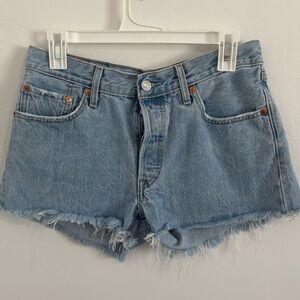 Denim Blue Women's Shorts